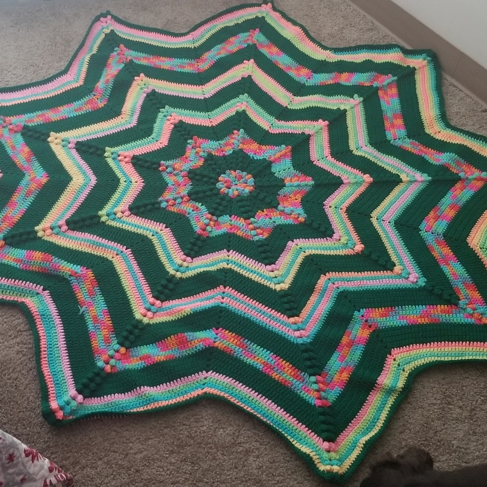 Crocheted Baby/Kids Blanket